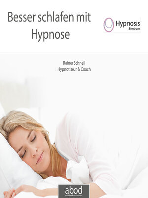 cover image of Besser schlafen mit Hypnose